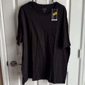 Roundtree & Yorke Soft Touch Black T-Shirt